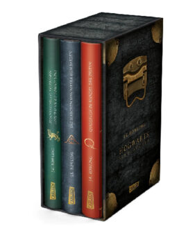 Hogwarts-Schulbücher: Die Hogwarts-Schulbücher im Schuber - Preis