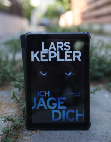 Ich jage dich, Lars Kepler - Buchrezension