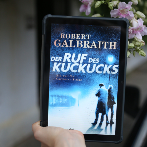 Der Ruf des Kuckucks / Cormoran Strike Bd.1, Robert Galbraith - Rezension