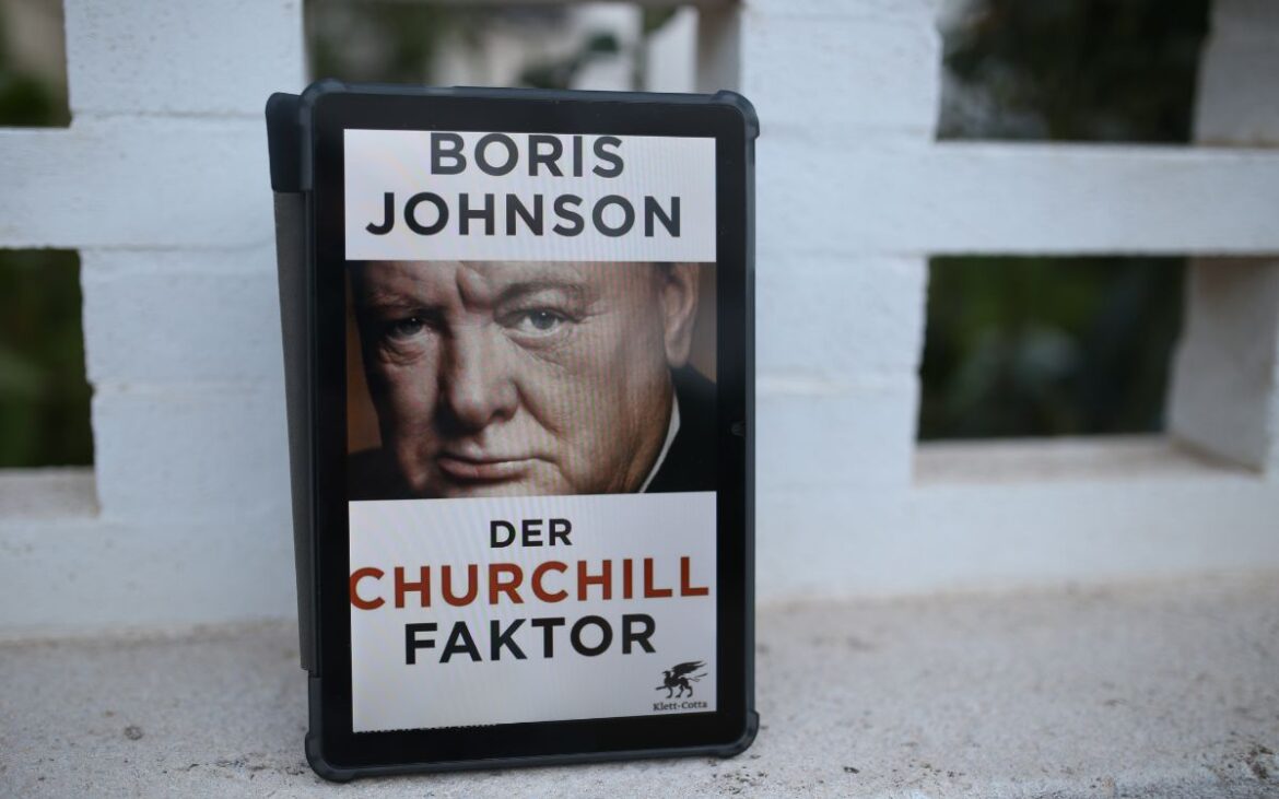 Boris Johnson - Buch
