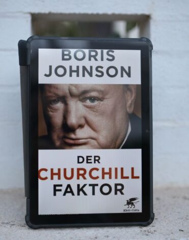 Der Churchill Faktor Boris Johnson rezension