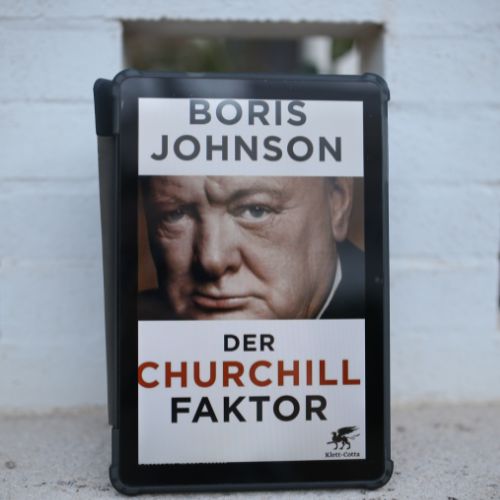 Der Churchill-Faktor, Boris Johnson - Buchrezension