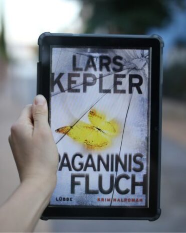 Lars Kepler, Paganinis Fluch - Rezension
