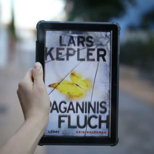 Paganinis Fluch / Kommissar Linna Bd.2 , Lars Kepler - rezension