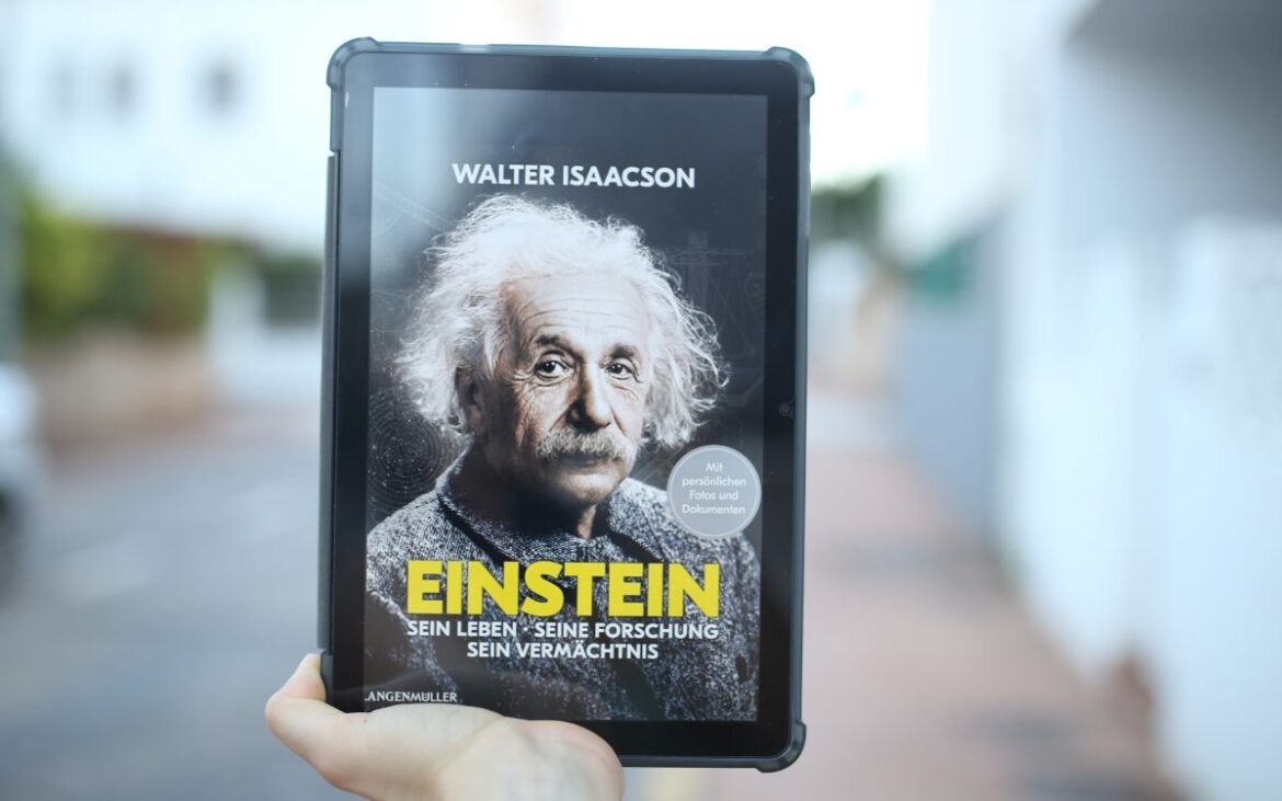 Walter Isaacson Einstein Biographie