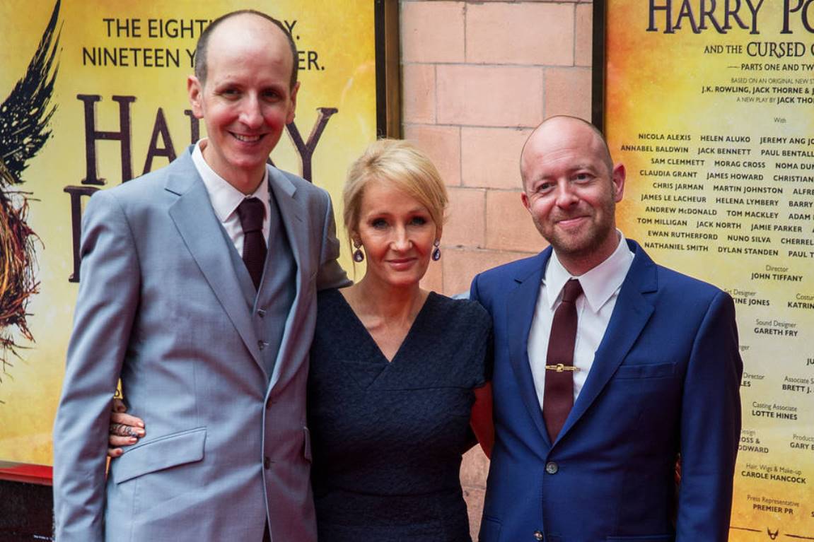 J.K. Rowling, Jack Thorne a John Tiffany autor