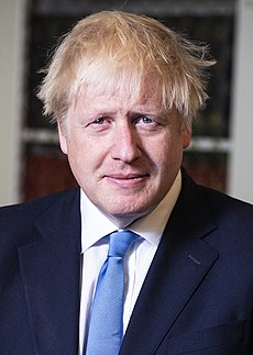 Boris Johnson autor